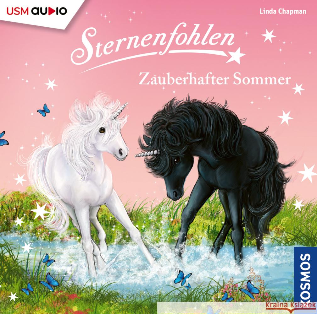 Sternenfohlen (Folge 28): Zauberhafter Sommer Chapman, Linda, Setsman, Cordula 9783803231482 United Soft Media (USM)