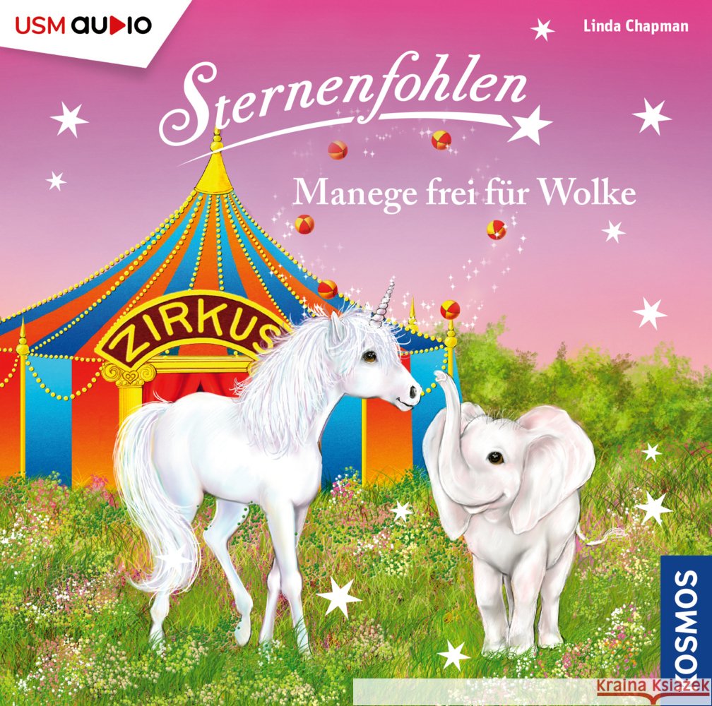 Sternenfohlen (Folge 29): Manege frei für Wolke Chapman, Linda 9783803231499 United Soft Media (USM)