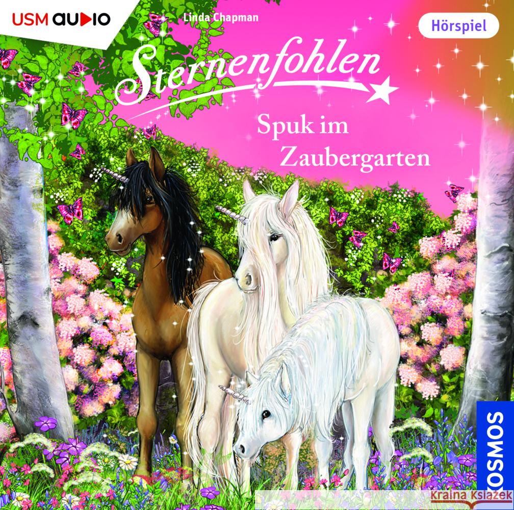 Sternenfohlen (Folge 36): Spuk im Zaubergarten Chapman, Linda 9783803231567