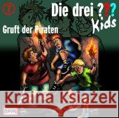 Die drei ???-Kids - Gruft der Piraten, 1 Audio-CD Blanck, Ulf 9783803232168 Europa