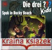 Die drei ???-Kids - Spuk in Rocky Beach, Audio-CD Blanck, Ulf 9783803232199