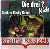Die drei ???-Kids - Spuk in Rocky Beach, Audio-CD Blanck, Ulf 9783803232199 United Soft Media (USM)
