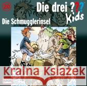 Die drei ???-Kids - Die Schmugglerinsel, 1 Audio-CD Blanck, Ulf 9783803232298