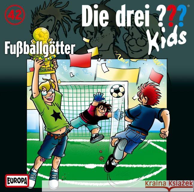 Die drei ???-Kids - Fußballgötter, Audio-CD Blanck, Ulf 9783803232915