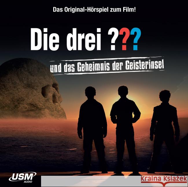 Die drei ??? - Das Geheimnis der Geisterinsel, 1 Audio-CD : Hörspiel zum Film Blank, Ulf 9783803234056