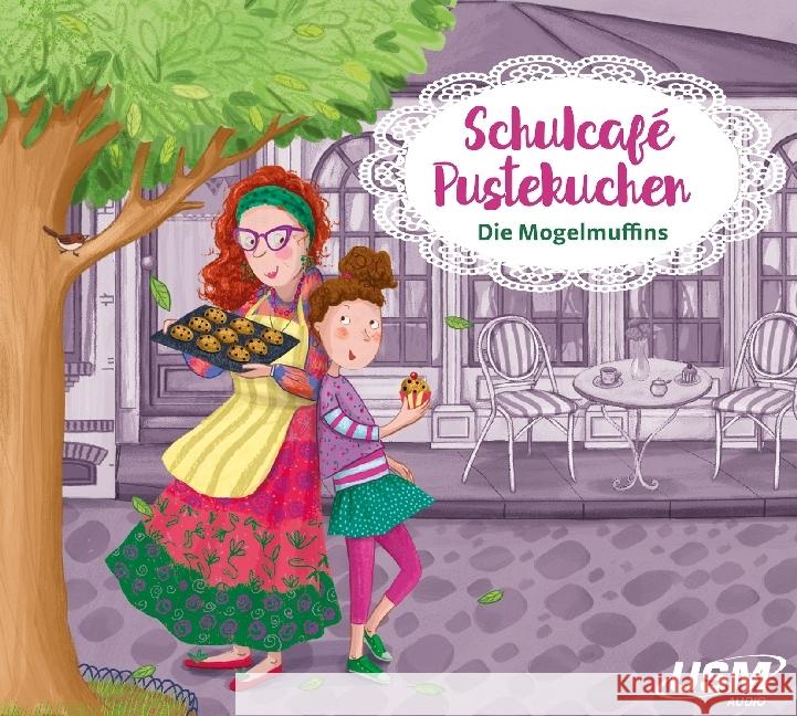 Schulcafé Pustekuchen - Die Mogelmuffins, 1 Audio-CD : Die Mogelmuffins Naumann, Kati 9783803234926 United Soft Media (USM)