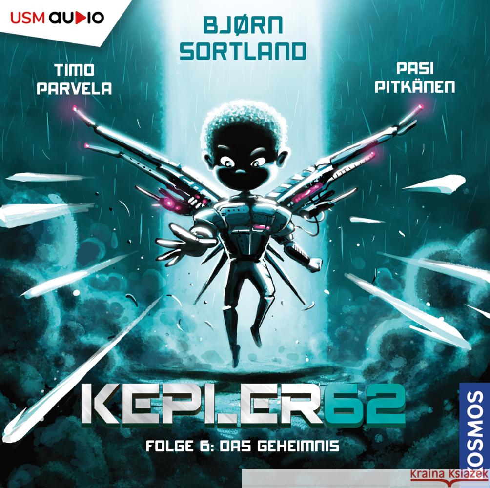 Kepler62 Folge 6: Das Geheimnis, 2 Audio-CD Parvela, Timo, Sortland, Bjørn 9783803235503 Kosmos (Franckh-Kosmos)