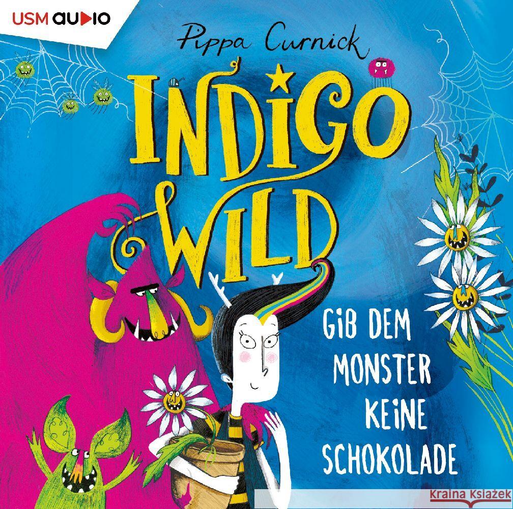 Indigo Wild, 2 Audio-CD Curnick, Pippa 9783803235602