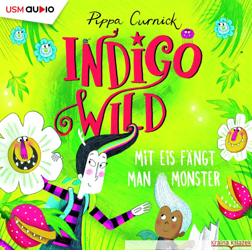 Indigo Wild, 2 Audio-CD Curnick, Pippa 9783803235619