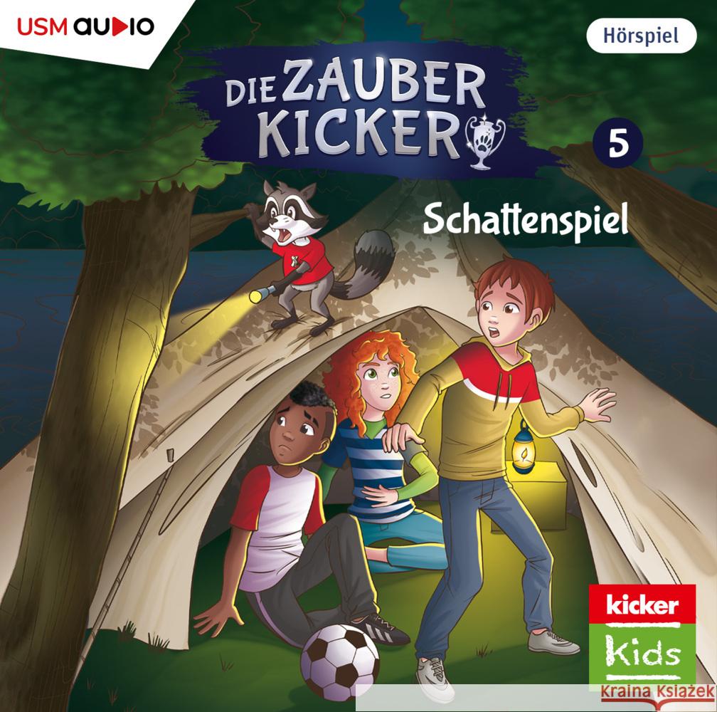 Die Zauberkicker (5): Schattenspiel, 1 Audio-CD Schreuder, Benjamin 9783803235749