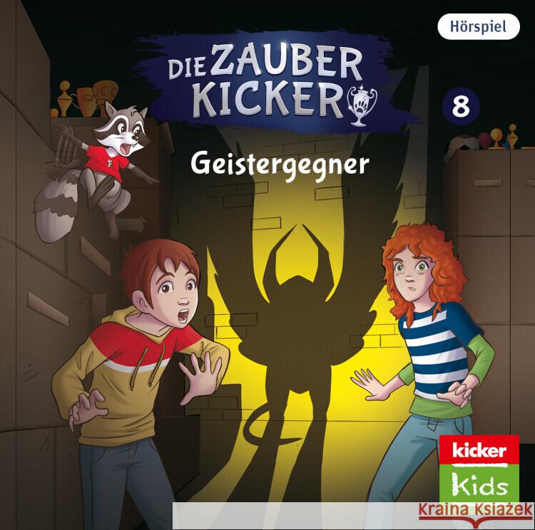 Die Zauberkicker (8): Geistergegner, 1 Audio-CD Schreuder, Benjamin 9783803235770 United Soft Media (USM)