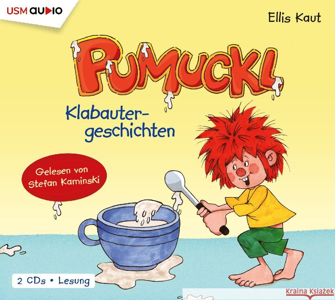 Pumuckl Klabautergeschichten, 2 Audio-CD Kaut, Ellis 9783803235879 United Soft Media (USM)