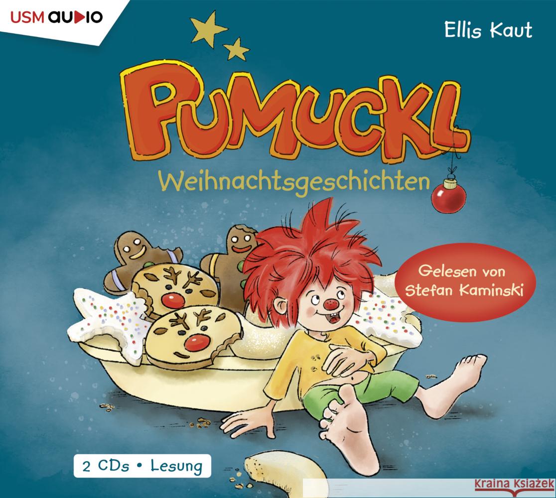 Pumuckl Weihnachtsgeschichten, 2 Audio-CD Kaut, Ellis 9783803235886 United Soft Media (USM)