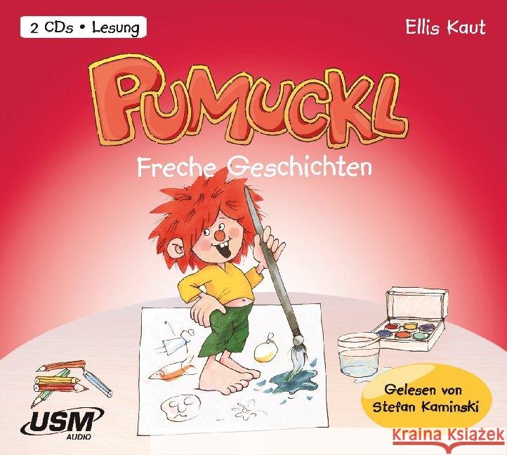 Pumuckl Freche Geschichten, 2 Audio-CD Kaut, Ellis 9783803235893 United Soft Media (USM)