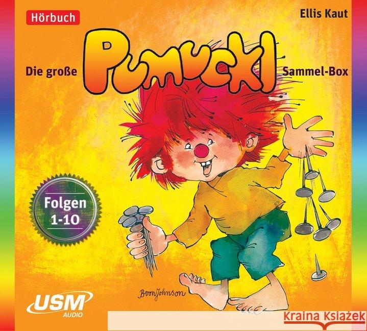 Die große Pumuckl Sammel-Box, 10 Audio-CDs Kaut, Ellis 9783803235923 United Soft Media (USM)