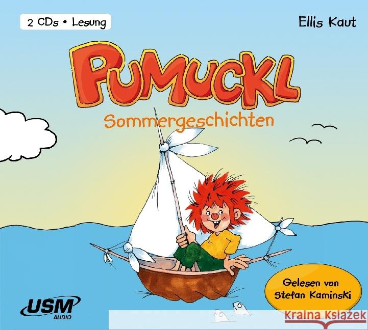 Pumuckl - Sommergeschichten, 2 Audio-CDs : CD Standard Audio Format, Lesung Kaut, Ellis 9783803235947 United Soft Media (USM)