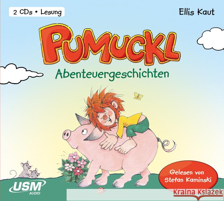 Pumuckl Abenteurgeschichten, 2 Audio-CDs : CD Standard Audio Format, Lesung Kaut, Ellis 9783803235961 United Soft Media (USM)