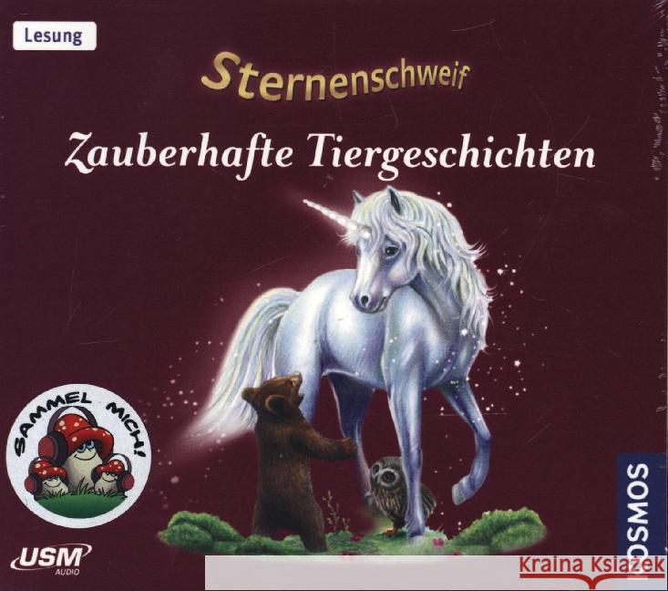 Sternenschweif - Zauberhafte Tiergeschichten, 2 Audio-CDs : CD Standard Audio Format, Lesung, Hörspiel Chapman, Linda 9783803235978 United Soft Media (USM)