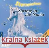 Sternenschweif - Sprung in die Nacht. Folge.2, Audio-CD Chapman, Linda 9783803236012 Kosmos (Franckh-Kosmos)