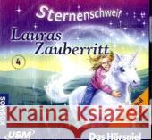 Sternenschweif - Lauras Zauberritt. Folge.4, Audio-CD Chapman, Linda 9783803236036 Kosmos (Franckh-Kosmos)