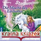 Sternenschweif - Die Macht des Einhorns. Folge.8, Audio-CD Chapman, Linda 9783803236074 United Soft Media (USM)