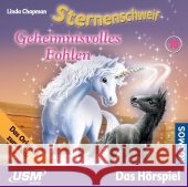Sternenschweif - Geheimnisvolles Fohlen. Folge.10, 1 Audio-CD Chapman, Linda 9783803236098 United Soft Media (USM)