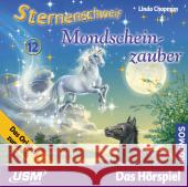 Sternenschweif - Mondscheinzauber. Folge.12, Audio-CD Chapman, Linda 9783803236111 Kosmos (Franckh-Kosmos)