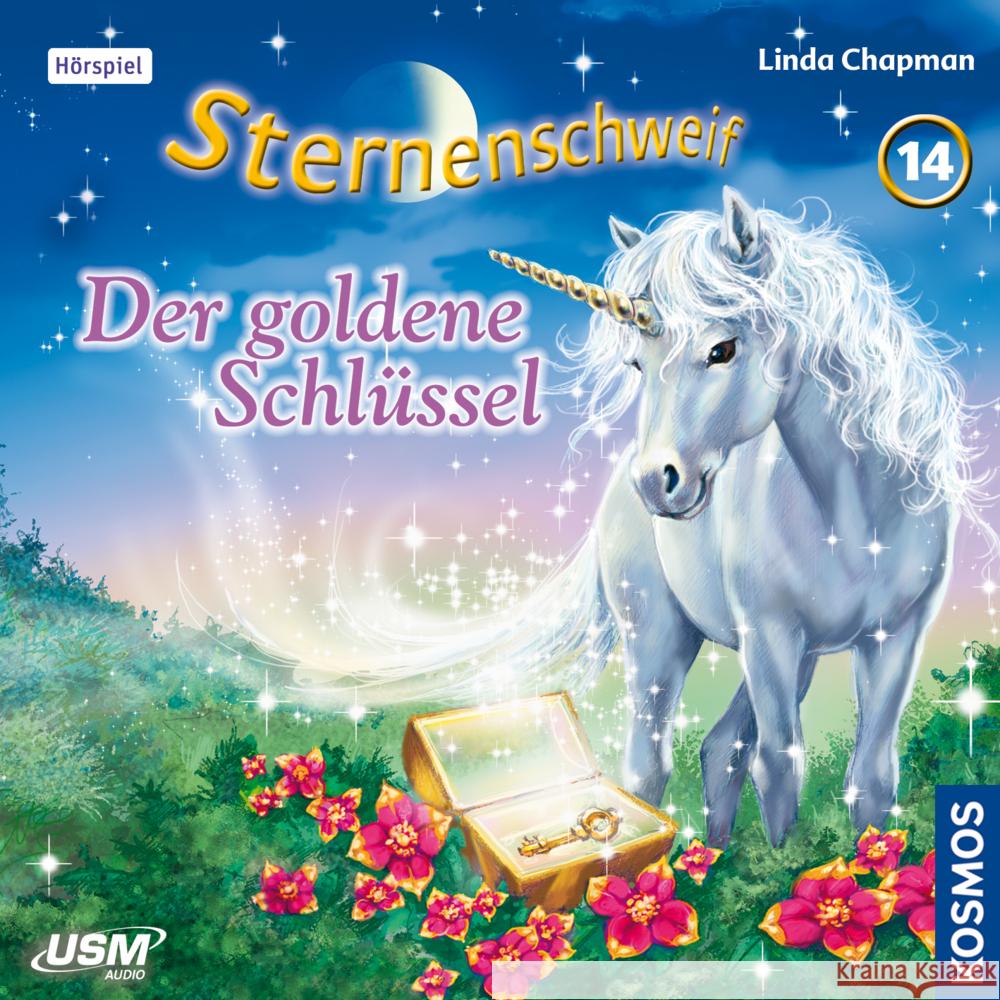 Sternenschweif - Der goldene Schlüssel. Folge.14, 1 Audio-CD Chapman, Linda 9783803236135 United Soft Media (USM)