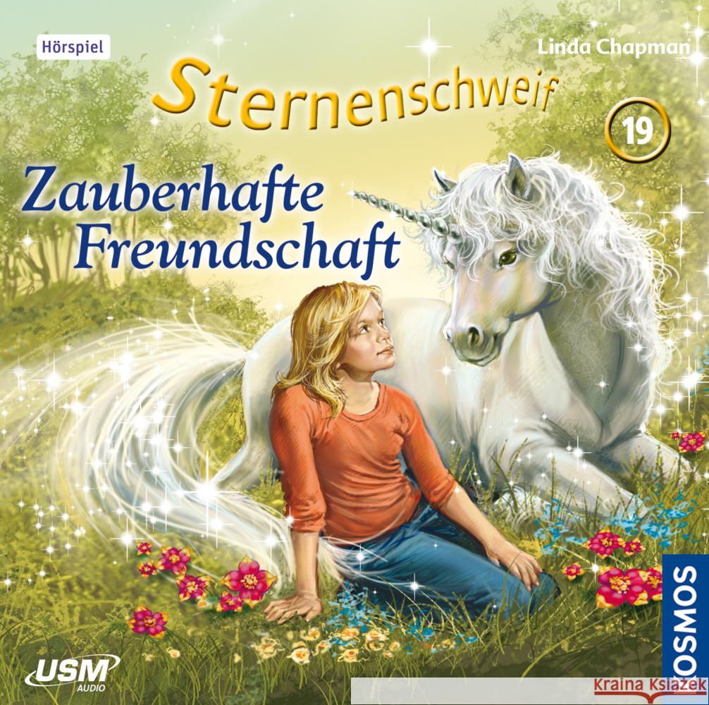 Sternenschweif - Zauberhafte Freundschaft, Audio-CD Chapman, Linda 9783803236180 United Soft Media (USM)