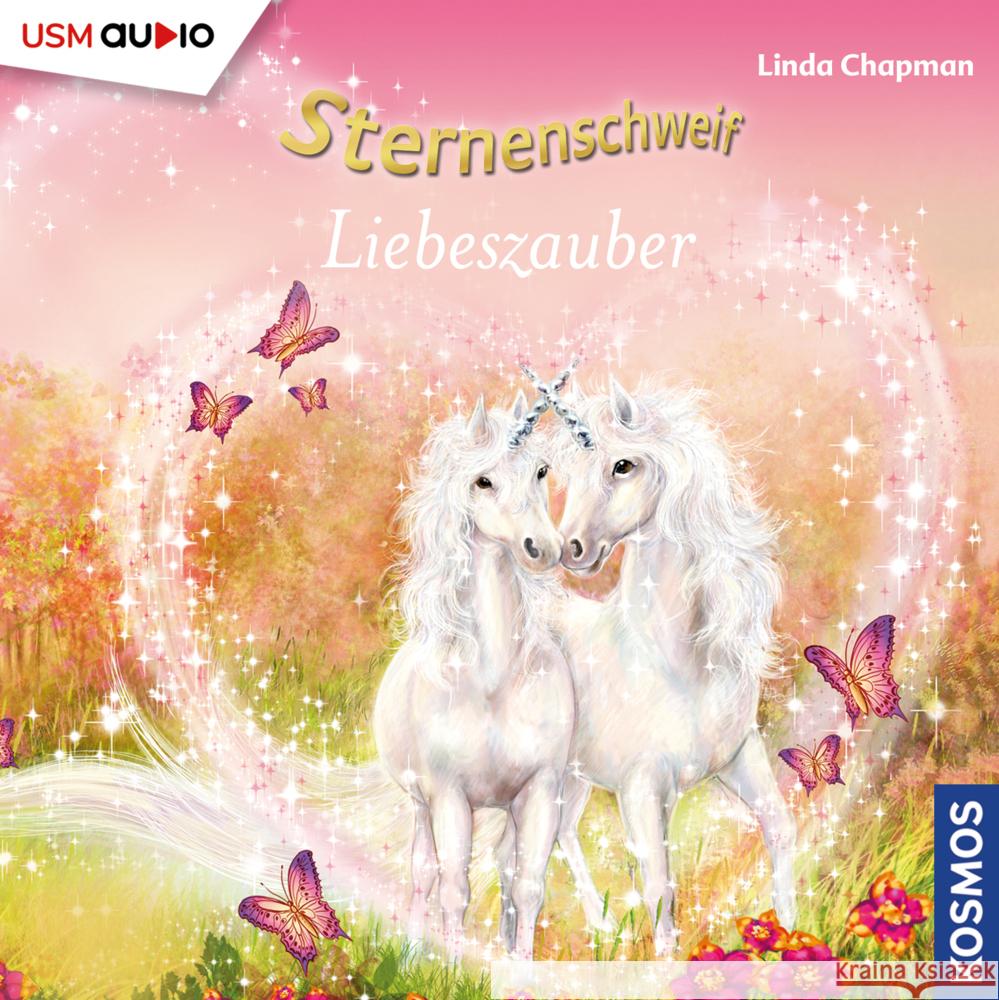 Sternenschweif - Liebeszauber, 1 Audio-CD Chapman, Linda 9783803236227 United Soft Media (USM)