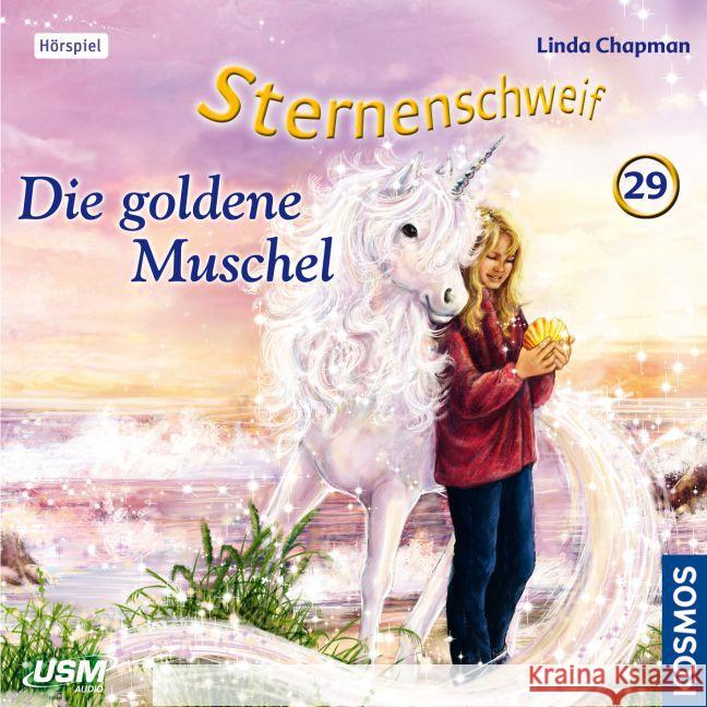 Sternenschweif - Die goldene Muschel, 1 Audio-CD Chapman, Linda 9783803236289 United Soft Media (USM)