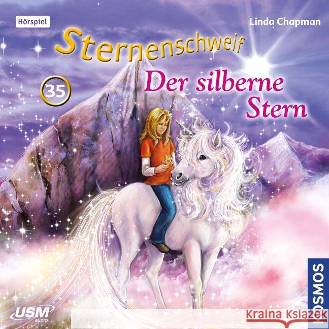 Sternenschweif - Der silberne Stern, 1 Audio-CD : Hörspiel Chapman, Linda 9783803236340 United Soft Media (USM)