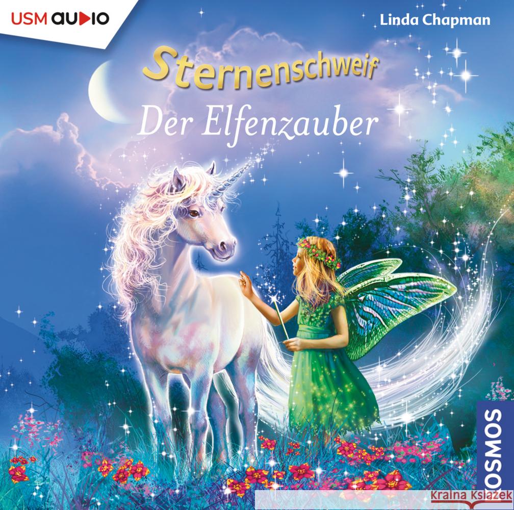 Sternenschweif - Der Elfenzauber, 1 Audio-CD Chapman, Linda 9783803236555