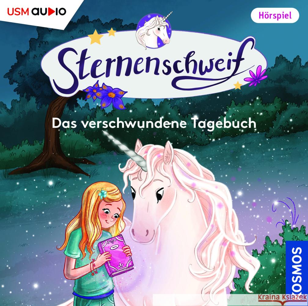 Sternenschweif (Folge 65): Das verschwundene Tagebuch, 1 Audio-CD Chapman, Linda 9783803236647