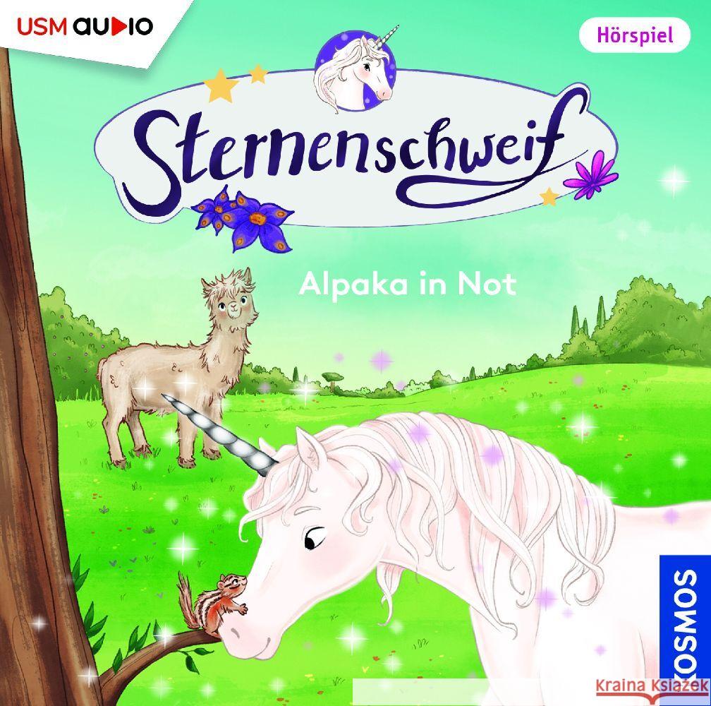 Sternenschweif (Folge 68): Alpaka in Not, 1 Audio-CD Chapman, Linda 9783803236678