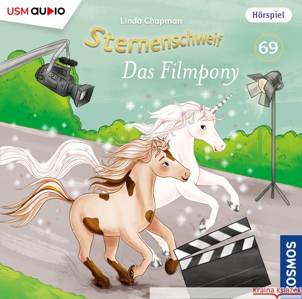 Sternenschweif (Folge 69): Das Filmpony, 1 Audio-CD Chapman, Linda 9783803236685 United Soft Media (USM)