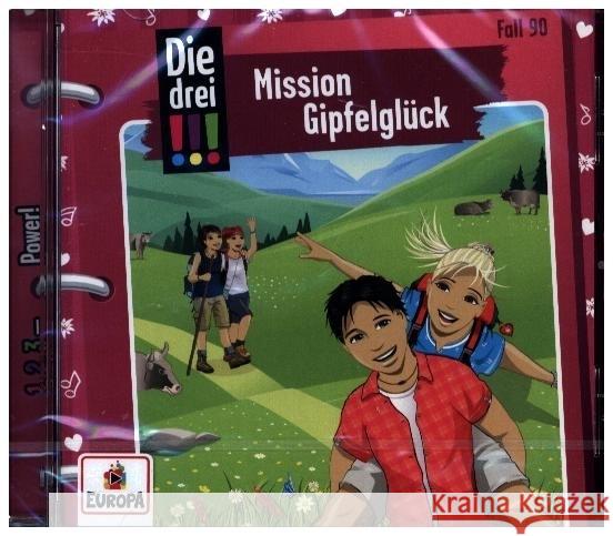 Die drei !!! - Mission Gipfelglück, 1 Audio-CD Sol, Mira 9783803267290