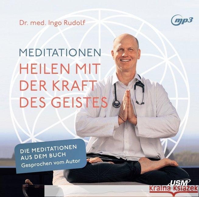 Meditationen, Audio-CD Rudolf, Ingo 9783803292247