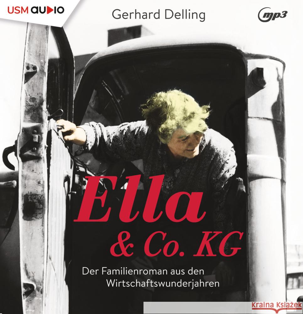 Ella & Co.KG, 2 Audio-CD, 2 MP3 Delling, Gerhard 9783803292506