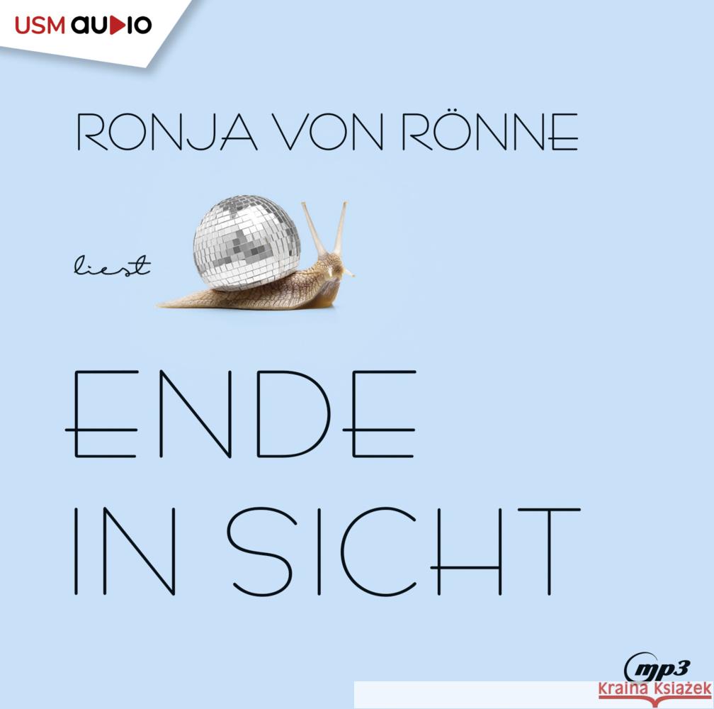 Ende in Sicht, 1 Audio-CD, 1 MP3 von Rönne, Ronja 9783803292711