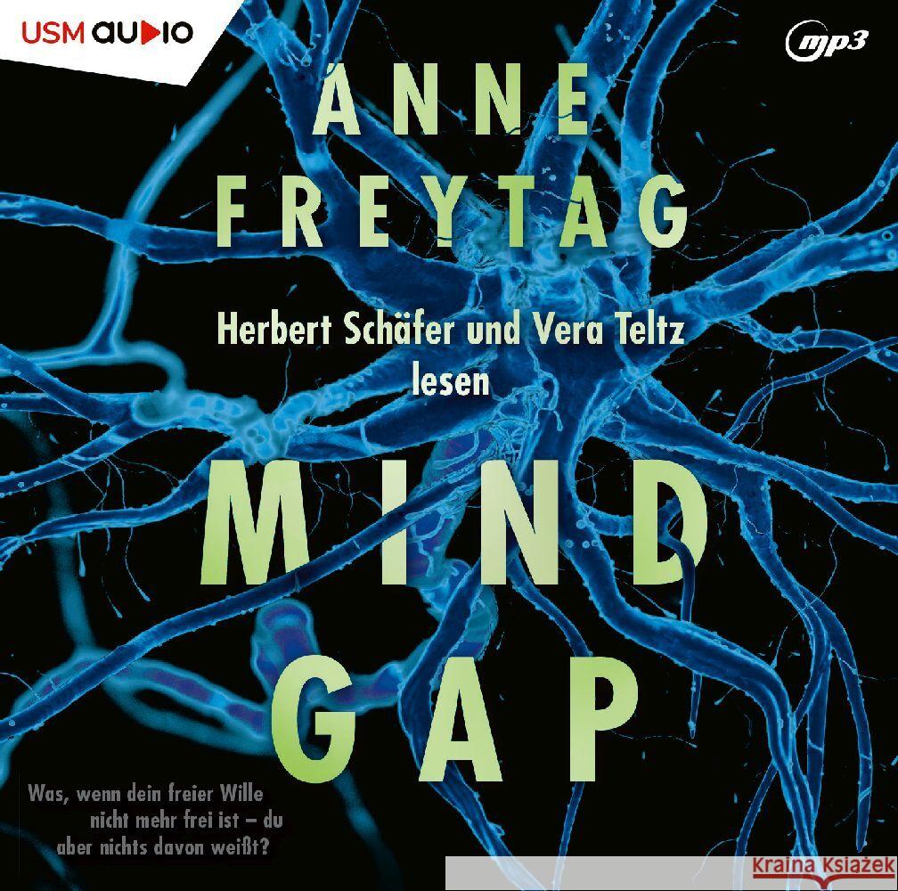 Mind Gap, 2 Audio-CD Freytag, Anne 9783803293022