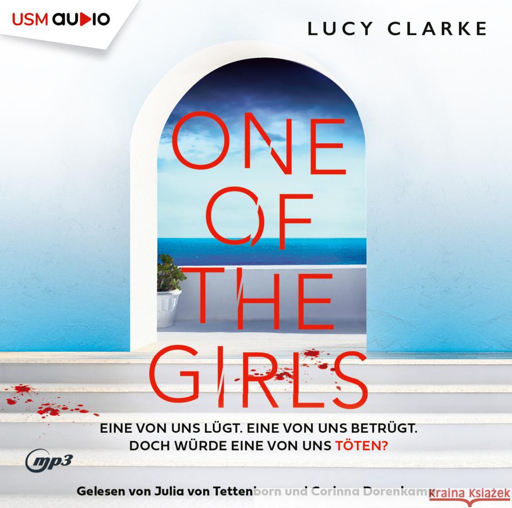 One of the Girls, 2 Audio-CD Clark, Lucy 9783803293039