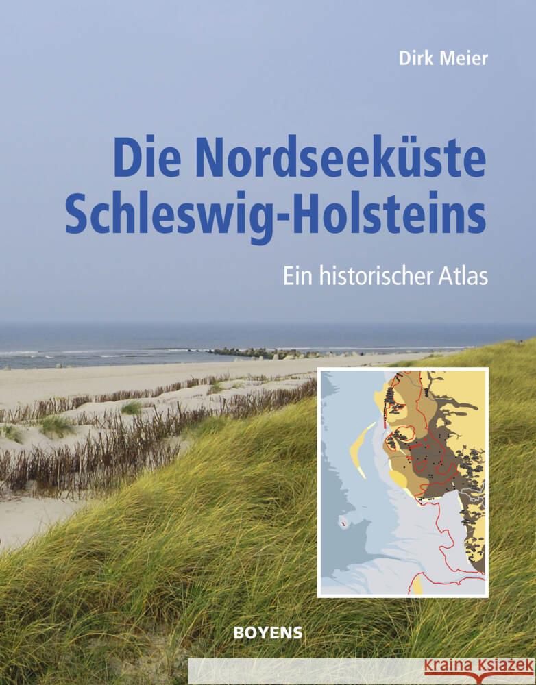 Die Nordseeküste Schleswig-Holsteins Meier, Dirk 9783804215627 Boyens Buchverlag