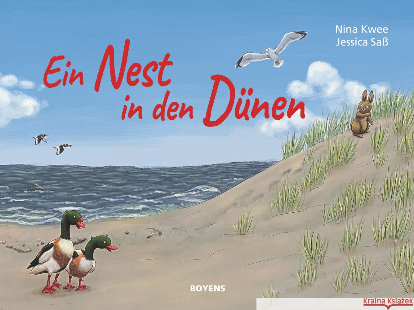 Ein Nest in den Dünen Kwee, Nina 9783804215801
