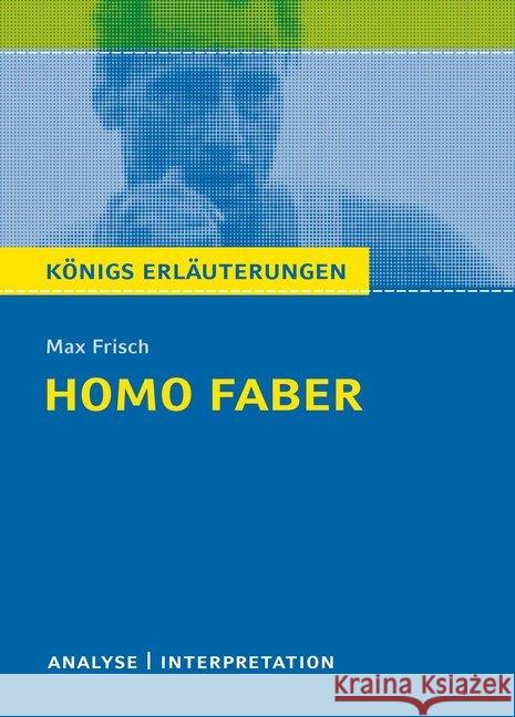 Homo Faber von Max Frisch Bernd Matzkowski 9783804419025 C. Bange GmbH & Co KG