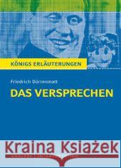 Friedrich Dürrenmatt 'Das Versprechen' : Mit vielen zusätzlichen Infos zum kostenlosen Download  9783804419537 Bange