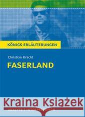 Christian Kracht 'Faserland' : Mit vielen zusätzlichen Infos zum kostenlosen Download  9783804419582 Bange