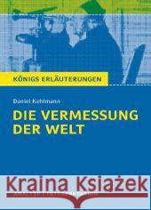 Daniel Kehlmann: Die Vermessung der Welt : Mit vielen zusätzlichen Infos zum kostenlosen Download  9783804420052 Bange