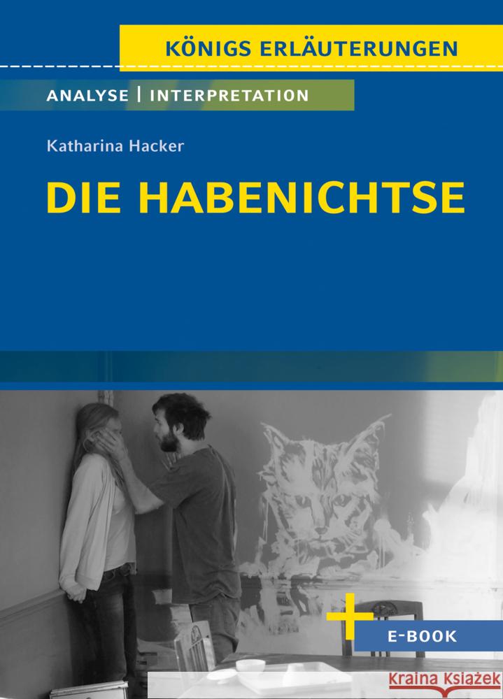 Die Habenichtse von Katharina  Hacker Hacker, Katharina 9783804420649