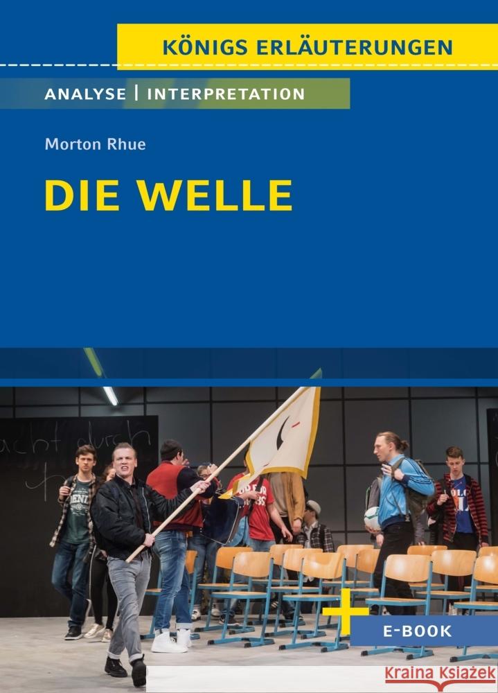 Die Welle von Morton Rhue Rhue, Morton 9783804420717